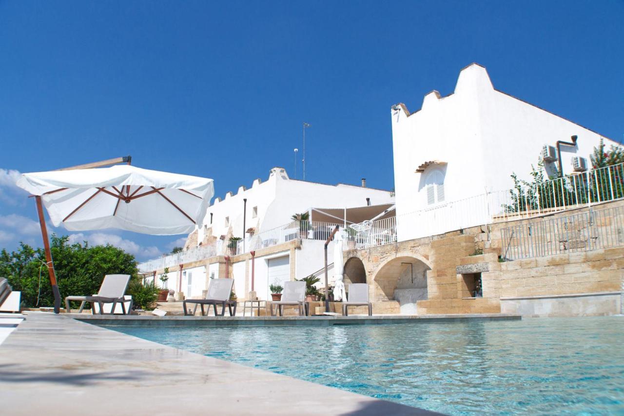 Masseria Bufolaria Ugento Exterior photo